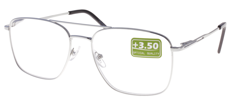 DR01054 ezüst olvasószemüveg